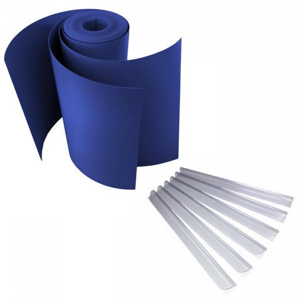 M-tec Profi-line ® Komfort Pack ultramarinblau inklusive Klemmschienen