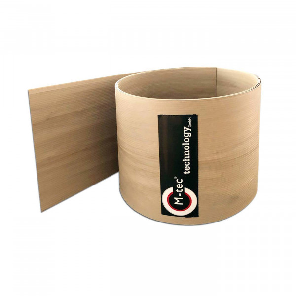 Hart PVC Sichtschutzstreifen Caramel-Optik Rolle