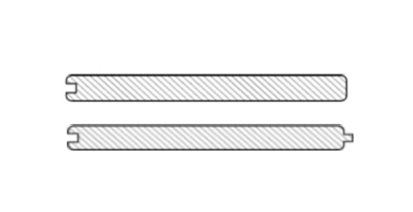 Elephant Batu Line Set 2 Bretter vorgebohrt (1x Abluss, 1x Standard)