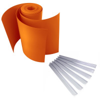 M-tec Profi-line ® Komfort Pack orange inklusive Klemmschienen