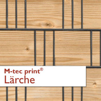 M-tec print® Weich-PVC - Lärche