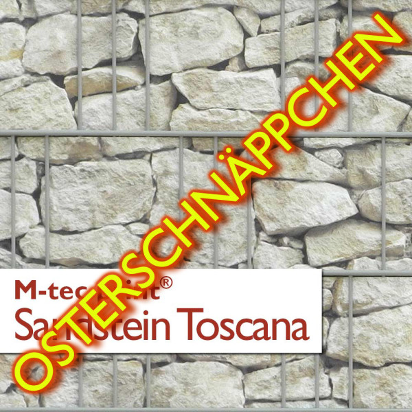 Weich-PVC Motiv-Streifen - Sandstein Toscana