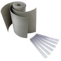 M-tec Profi-line ® Komfort Pack steingrau inklusive Klemmschienen