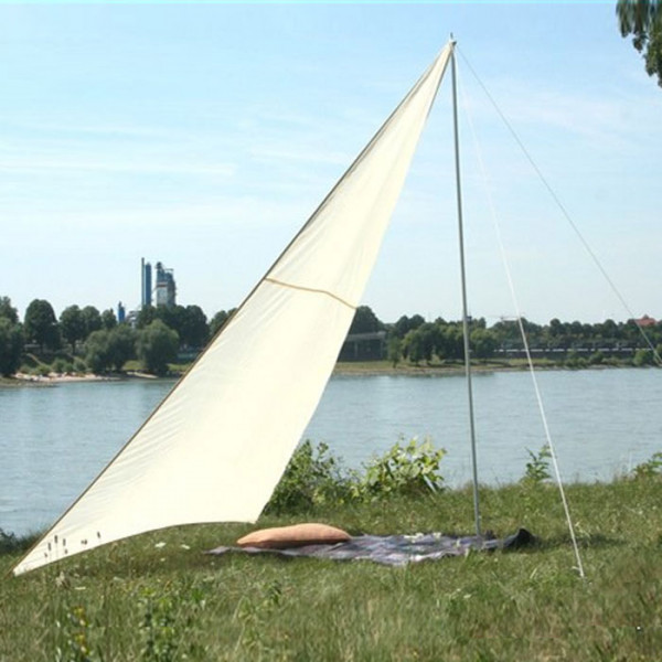 Dreiecksonnensegel für Camping, Garten, Strand