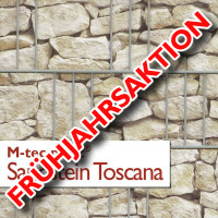 Weich-PVC Motiv-Streifen - Sandstein Toscana 