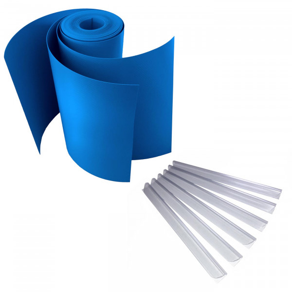 M-tec Profi-line ® Komfort Pack enzianblau inklusive Klemmschienen