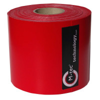 Weich-PVC Sichtschutzstreifen Profi-line Farbe Rot