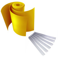 M-tec Profi-line ® Komfort Pack gelb inklusive Klemmschienen