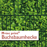 Weich-PVC Motiv-Streifen - Buchsbaum