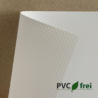 M-tec Zaunposter Material Öko-Tex PVC frei