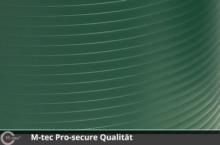 M-tec Pro-secure Qualität